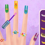 Sisters Nails Design 2